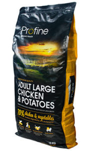 Profine Adult Large Breed Chicken and potatoes