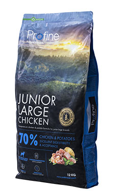 Profine junior chicken350